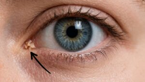 Perché la mattina abbiamo quelle “caccoline” negli occhi: come si chiamano in realtà e perché si formano