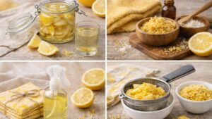 Smettetela di sprecare questa parte del limone: il trucco segreto