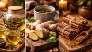 Tè verde, zenzero e cannella: come preparare e sfruttare una combinazione quasi miracolosa