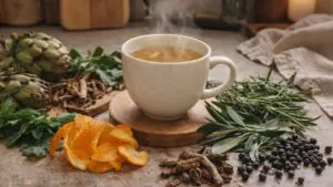 Salute del cuore: la tisana che aiuta contro la pressione alta e il colesterolo